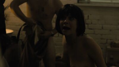 Olivia Luccardi, Kayla Foster - The Deuce s01e07 (2017)