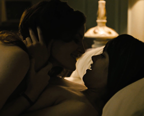 Olivia Luccardi, Kayla Foster - The Deuce s01e04 (2017)