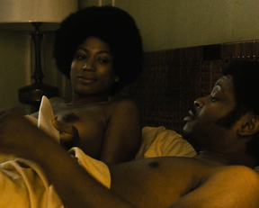 Natalie Paul naked - The Deuce s01e08 (2017)
