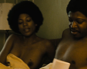 Natalie Paul naked - The Deuce s01e08 (2017)