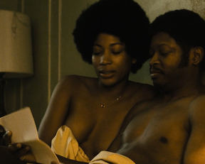 Natalie Paul naked - The Deuce s01e08 (2017)