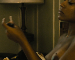 Natalie Paul naked - The Deuce s01e08 (2017)