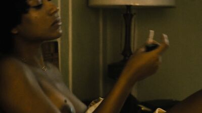 Natalie Paul naked - The Deuce s01e08 (2017)