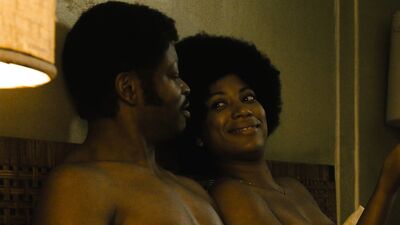 Natalie Paul naked - The Deuce s01e08 (2017)