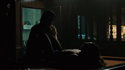 Margerita Levieva sex scene - The Deuce s01e04 (2017)