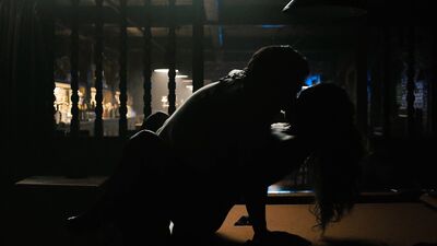 Margerita Levieva sex scene - The Deuce s01e04 (2017)