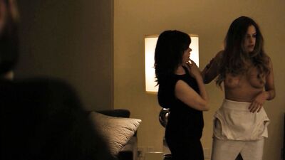 Riley Keough tits – The Girlfriend Experience s01e05 (2016)