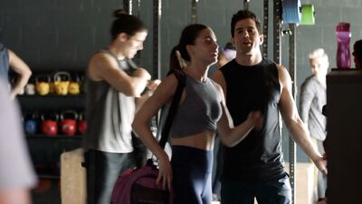 Melissa Barrera - Vida s02e03 (2019)