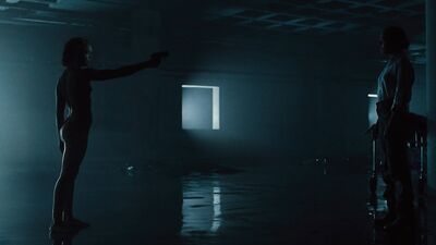 Tessa Thompson naked - Westworld s02e10 (2018)