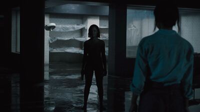 Tessa Thompson naked - Westworld s02e10 (2018)