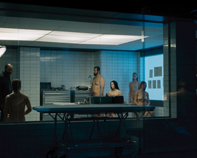 Evan Rachel Wood naked, Katja Herbers naked - Westworld s02e09 (2018)