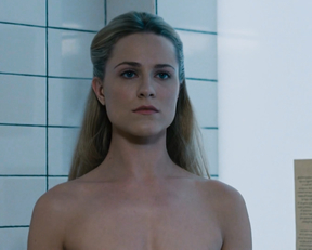 Evan Rachel Wood naked, Katja Herbers naked - Westworld s02e09 (2018)