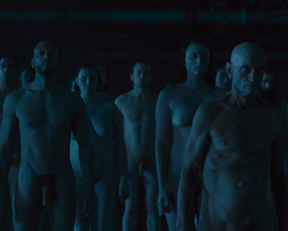Julia Jones naked - Westworld s02e08 (2018)