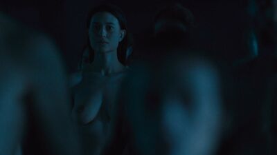 Julia Jones naked - Westworld s02e08 (2018)