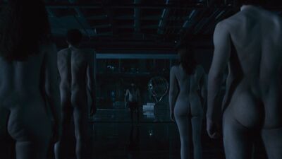 Julia Jones naked - Westworld s02e08 (2018)