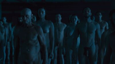 Julia Jones naked - Westworld s02e08 (2018)