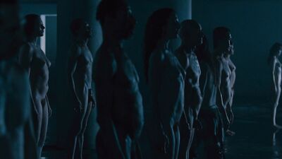 Julia Jones naked - Westworld s02e08 (2018)