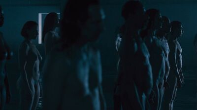 Julia Jones naked - Westworld s02e08 (2018)