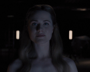 Evan Rachel Wood topless – Westworld s02e02 (2018)
