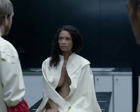 Thandie Newton nude – Westworld s01e07 (2016)