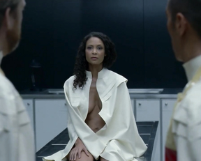 Thandie Newton nude – Westworld s01e07 (2016)