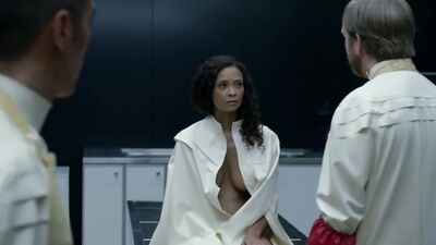 Thandie Newton nude – Westworld s01e07 (2016)