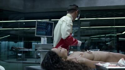 Thandie Newton nude – Westworld s01e07 (2016)