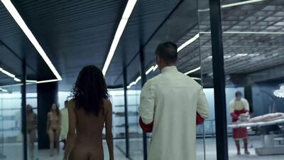 Thandie Newton nude – Westworld s01e07 (2016)