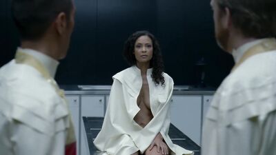 Thandie Newton nude – Westworld s01e07 (2016)
