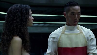 Thandie Newton butt – Westworld s01e06 (2016)