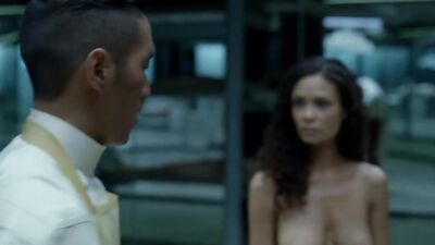 Thandie Newton butt – Westworld s01e06 (2016)