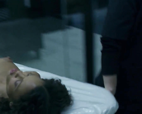 Thandie Newton naked – Westworld s01e08 (2016)