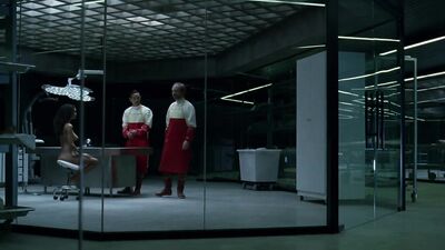 Thandie Newton naked – Westworld s01e08 (2016)