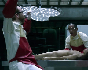 Thandie Newton topless – Westworld s01e05 (2016)