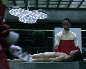 Thandie Newton topless – Westworld s01e05 (2016)