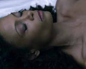 Thandie Newton topless – Westworld s01e05 (2016)