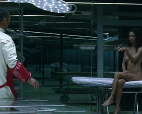 Thandie Newton topless – Westworld s01e05 (2016)