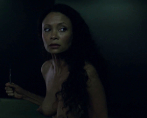 Thandie Newton ass – Westworld s01e02 (2016)