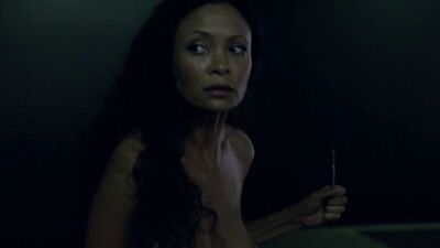 Thandie Newton ass – Westworld s01e02 (2016)