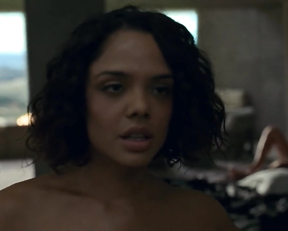 Tessa Thompson nude – Westworld s01e07 (2016)