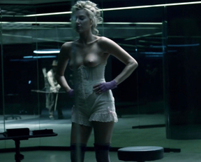 Jackie Moore nude – Westworld s01e01 (2016)