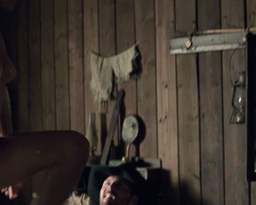 Jackie Moore nude – Westworld s01e01 (2016)