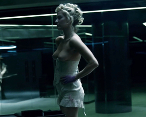 Jackie Moore nude – Westworld s01e01 (2016)