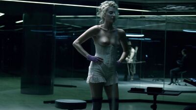 Jackie Moore nude – Westworld s01e01 (2016)