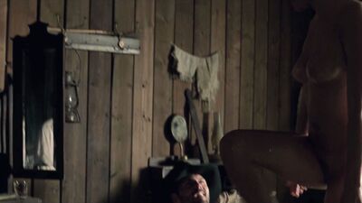 Jackie Moore nude – Westworld s01e01 (2016)