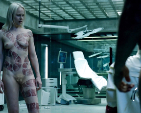 Ingrid Bolso Berdal nude – Westworld s01e10 (2016)