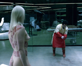 Ingrid Bolso Berdal nude – Westworld s01e10 (2016)