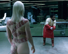 Ingrid Bolso Berdal nude – Westworld s01e10 (2016)