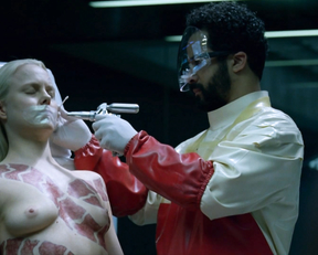 Ingrid Bolso Berdal nude – Westworld s01e10 (2016)