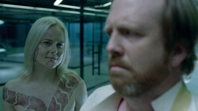 Ingrid Bolso Berdal nude – Westworld s01e10 (2016)